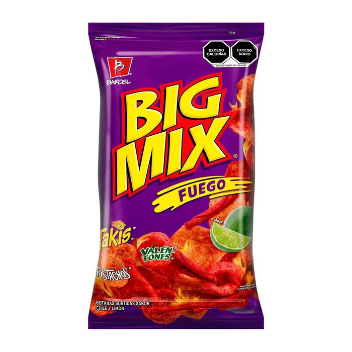 Big Mix Fuego 80 gr / 2.82 oz