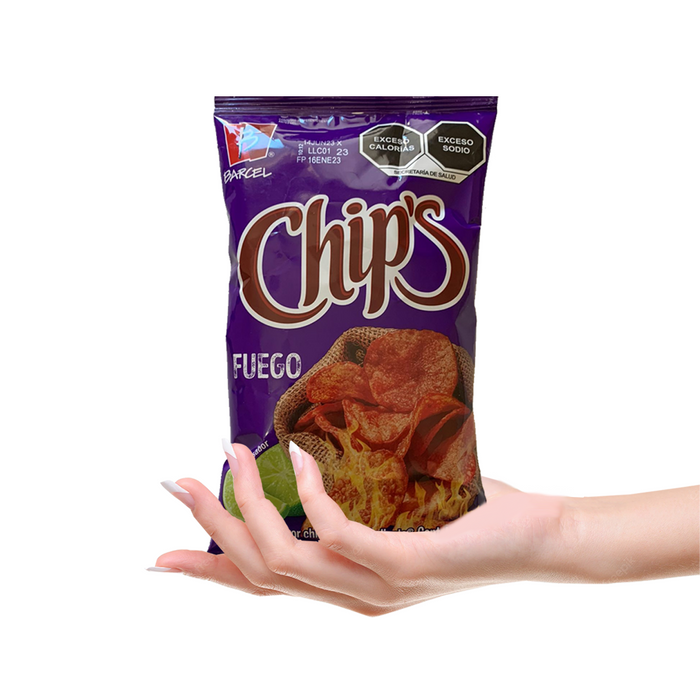 Chips Fuego 50 gr / 1.76 oz