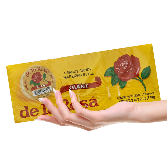 Mazapan Original Gigante 20 Piezas 1 kg / 35.27 oz