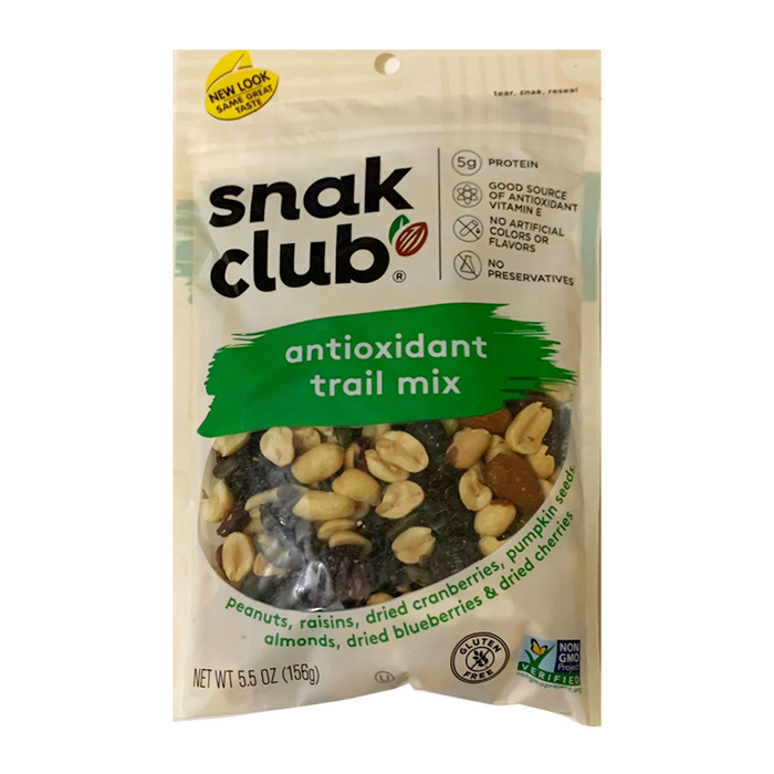 Snak Club Antioxidant Trail Mix 156 gr / 5.5 oz