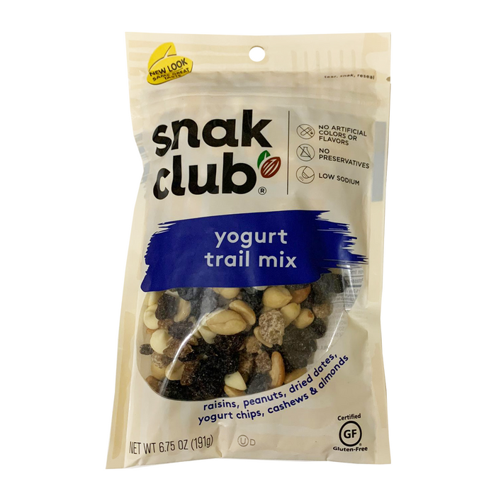 Snak Club Yogurt Trail mix 191 gr / 6.75 oz