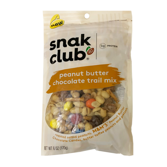 Snak Club Peanut Butter Chocolate Trail Mix 170 gr / 6 oz