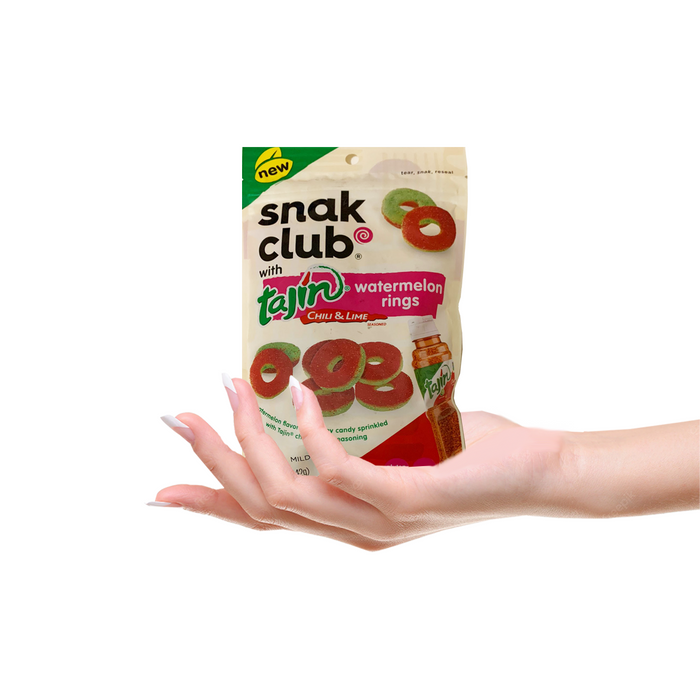 Snak Club Tajin Watermelon Rings 142 gr / 5 oz