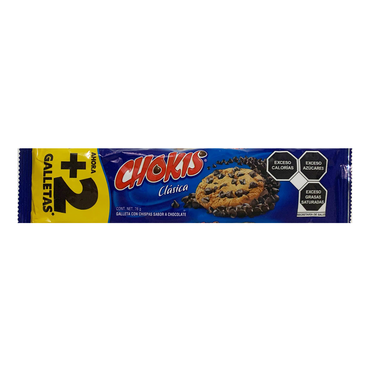 Choki Rokas Chokis 76 gr / 2.7 oz — Carrito Latino