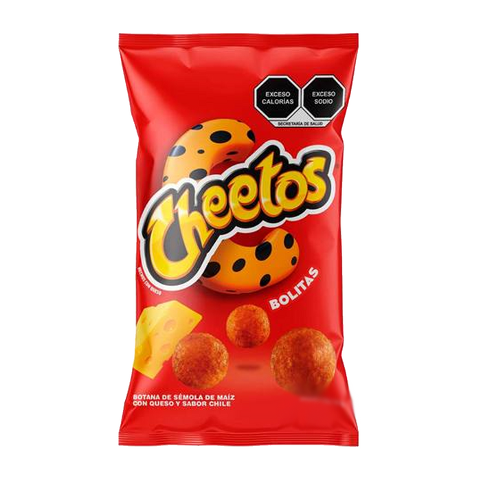 Cheetos Bolitas 110 gr / 3.88 oz