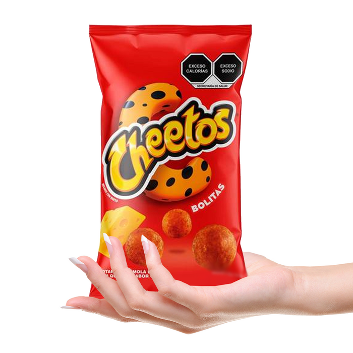 Cheetos Bolitas 110 gr / 3.88 oz