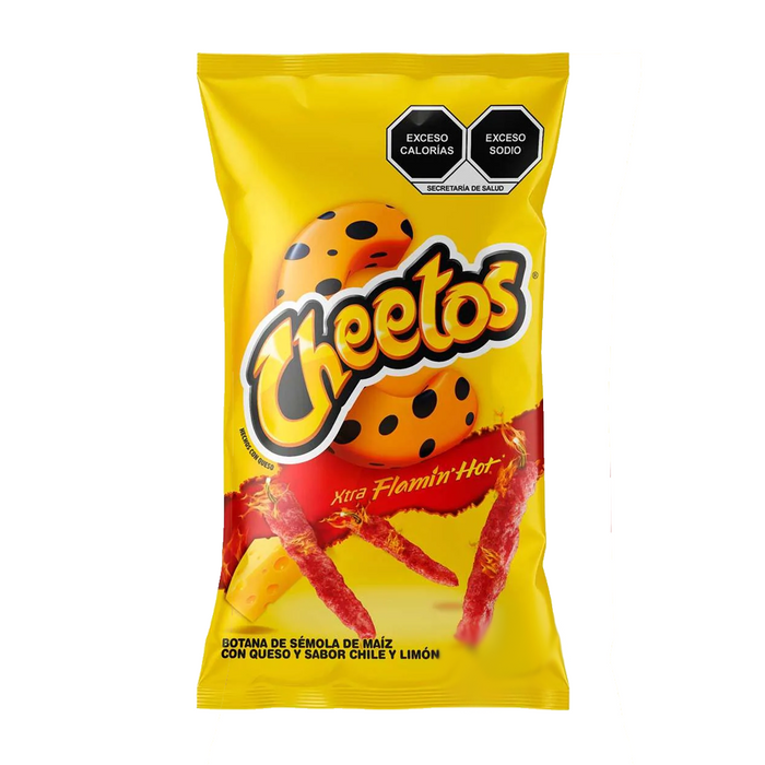 Flamin Hot Cheetos 145 gr / 5.11 oz