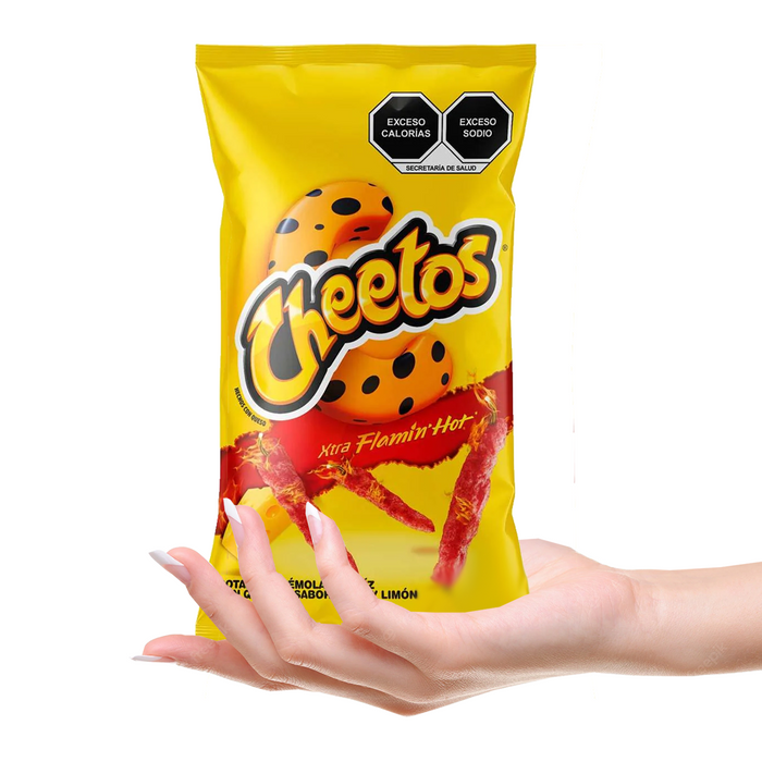 Cheetos Flamin Hot 145 gr / 5.11 oz