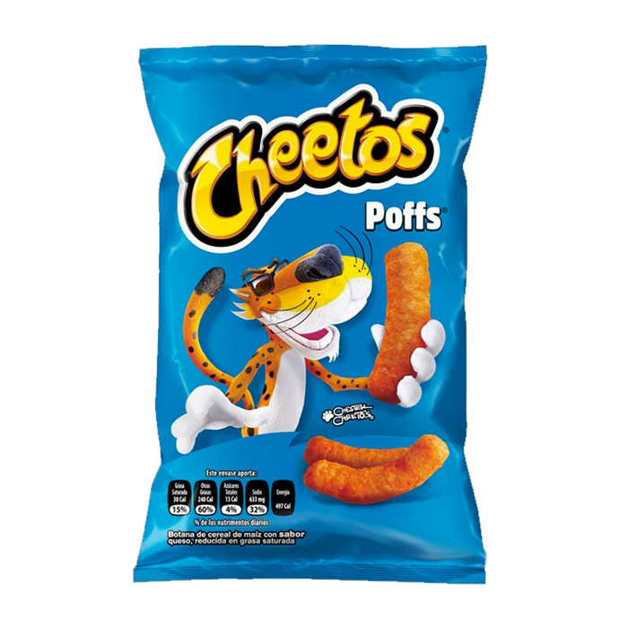 Cheetos Poffs 110 gr / 3.88 oz