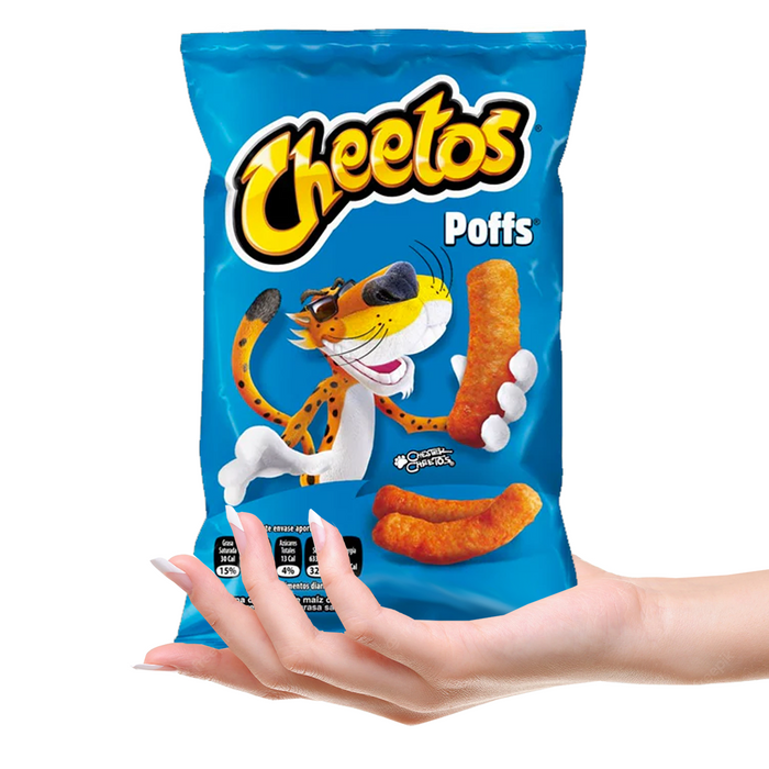 Cheetos Poffs 110 gr / 3.88 oz