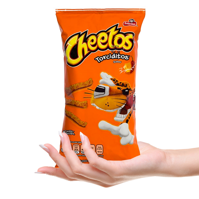 Cheetos Torciditos 145 gr / 5.11 oz