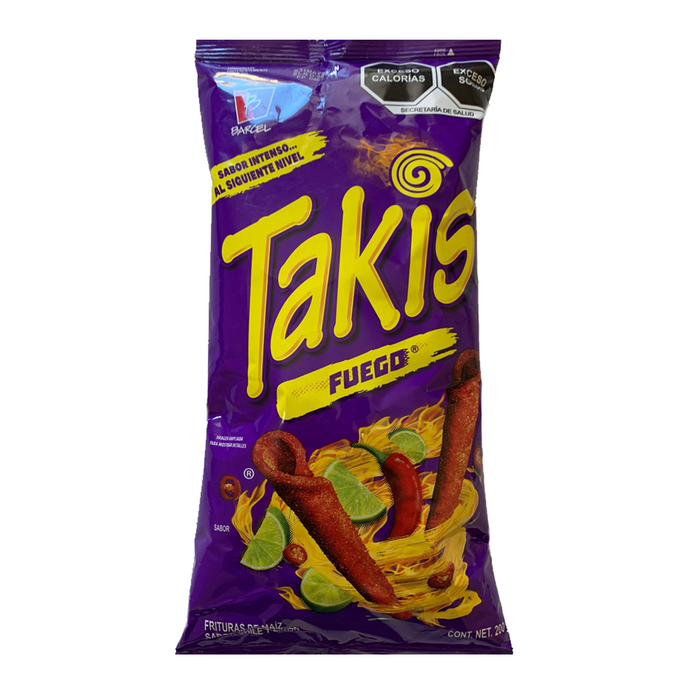 Takis Fuego 200 gr / 7.05 oz