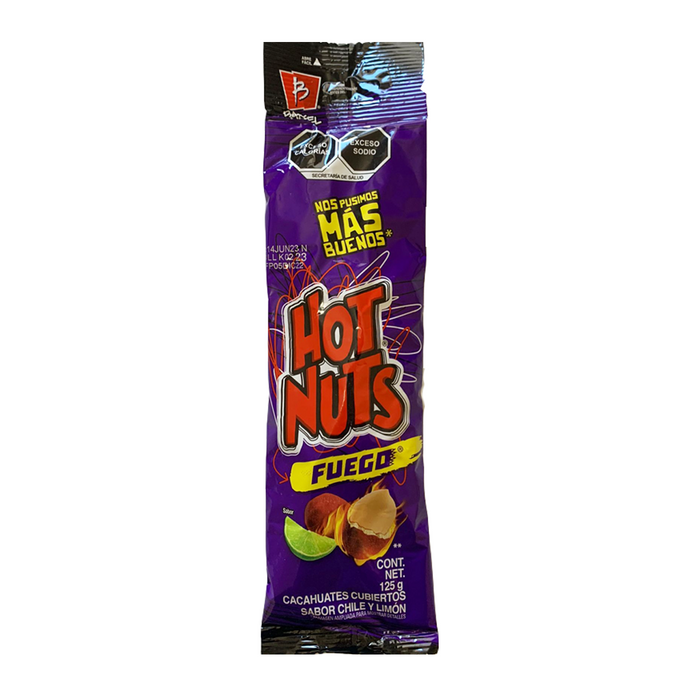 Hot Nuts Fuego 125 gr / 4.41 oz