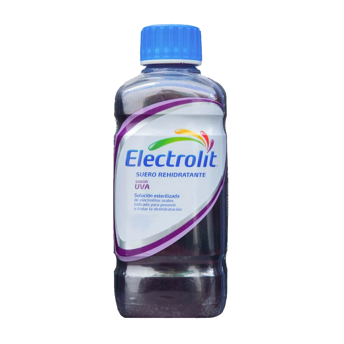 Electrolit Mexicano Sabor Uva 625 ml / 22 fl oz