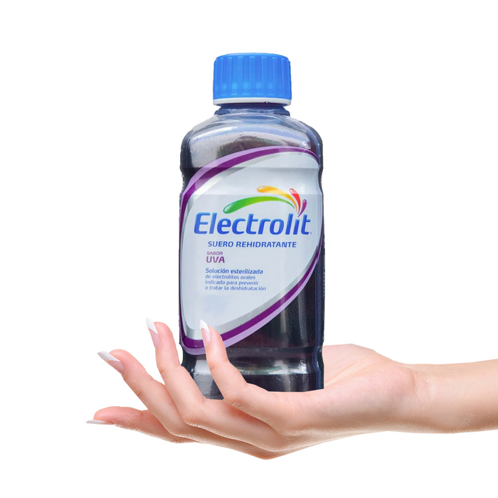 Electrolit Mexicano Sabor Uva 625 ml / 22 fl oz