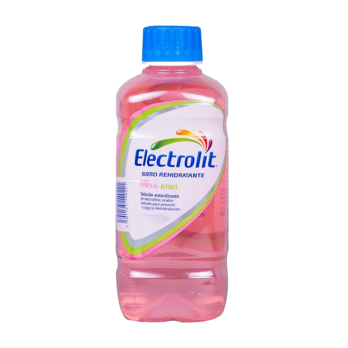 Electrolit Mexicano Sabor Fresa-Kiwi 625 ml / 22 fl oz