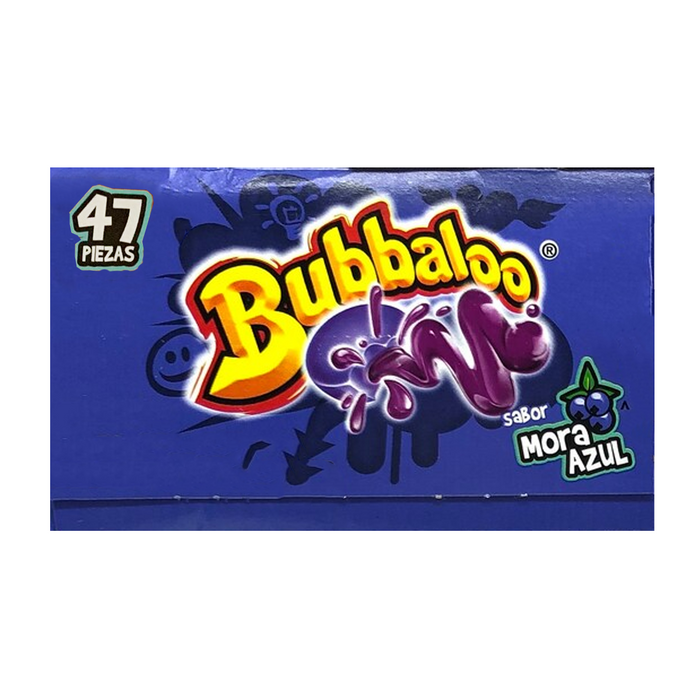 Bubalo Blueberry Flavor 47 Pieces 239.7 gr / 8.45 oz