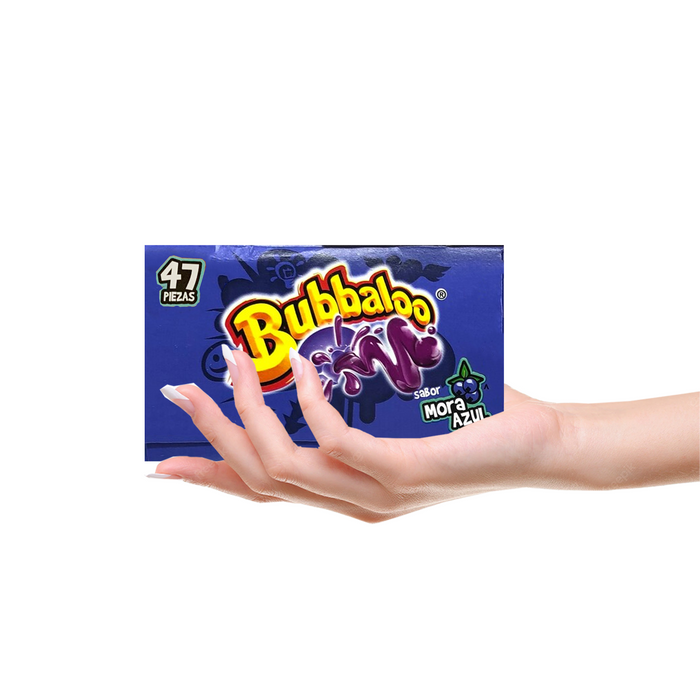 Bubalo Blueberry Flavor 47 Pieces 239.7 gr / 8.45 oz