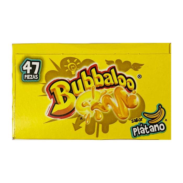 Bubalo Banana Flavor 47 Pieces 239.7 gr / 8.45 oz