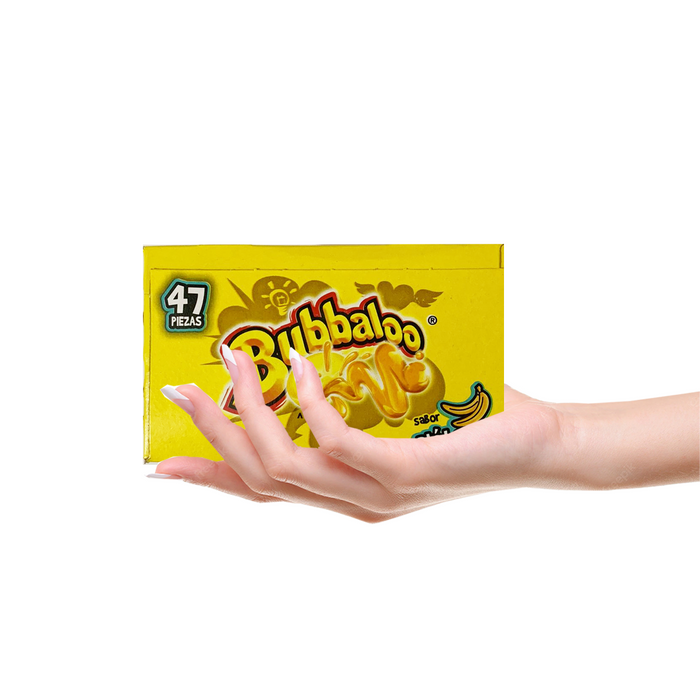 Bubalo Banana Flavor 47 Pieces 239.7 gr / 8.45 oz