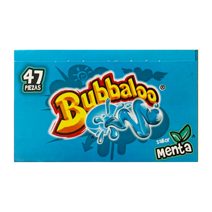 Bubalo Sabor Menta 47 Piezas 239.7 gr / 8.45 oz