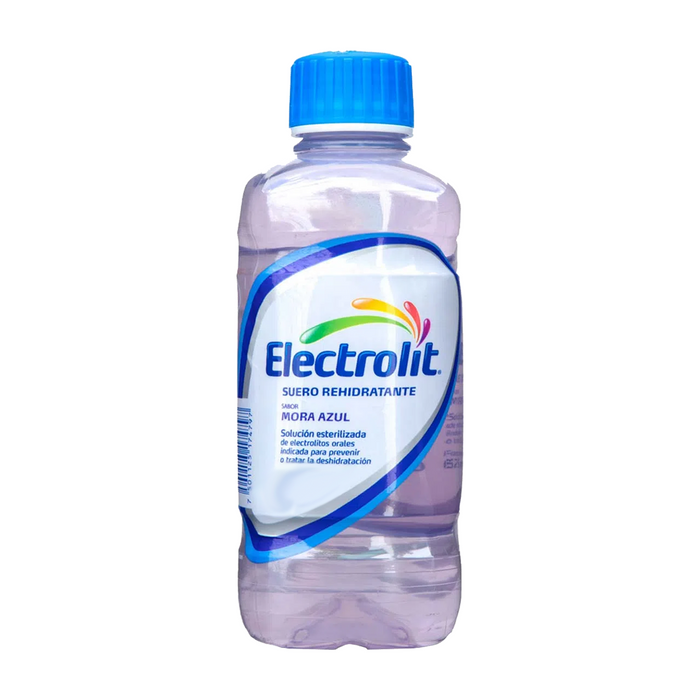 Mexican Electrolit Blueberry Flavor 625 ml / 22 fl oz