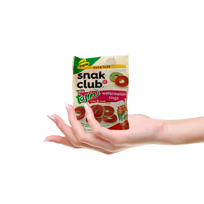 Snak Club Tajin Watermelon Rings 64 gr / 2.25 oz