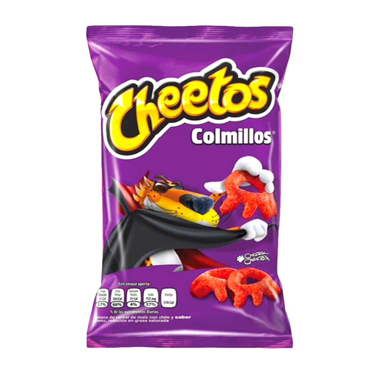 Cheetos Colmillos 100 gr / 3.52 oz — Carrito Latino