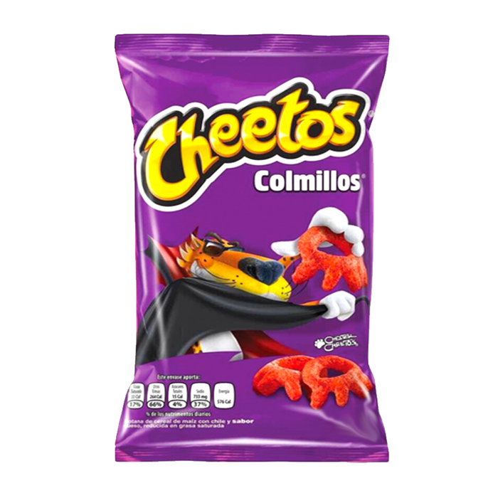 Cheetos Colmillos 100 gr  / 3.52 oz