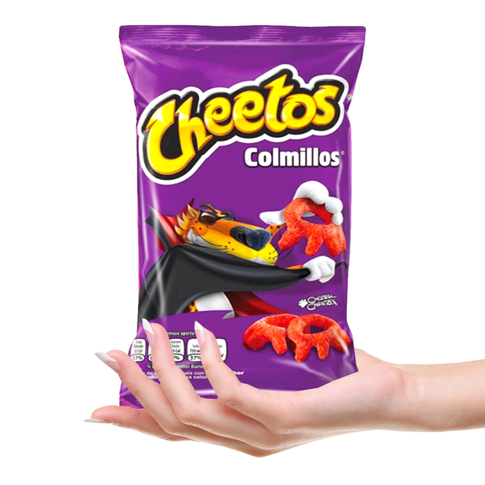 Cheetos Colmillos 100 gr  / 3.52 oz