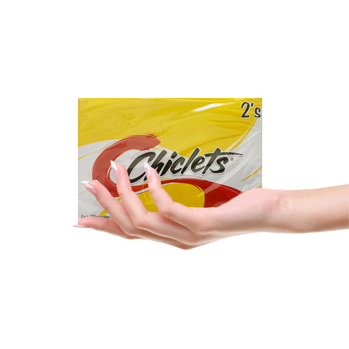 Chiclets Cannelle - Fraîcheur et saveur en un chewing-gum